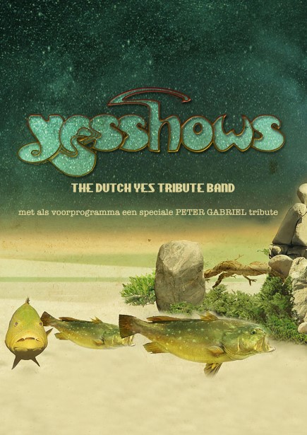 Yesshows + Peter Gabriel tribute