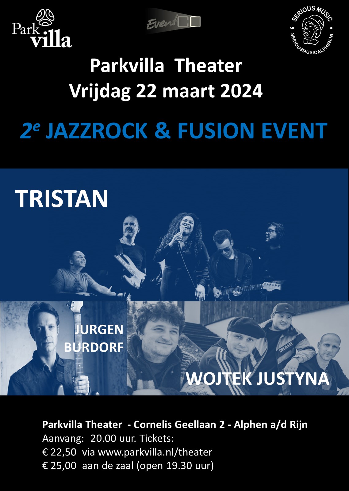 2e Jazzrock & Fusion Event – uitgesteld